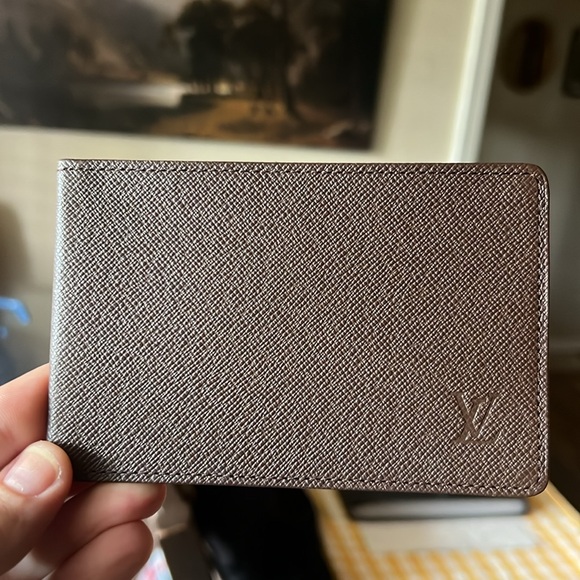 ❗️SOLD❗️Authentic Louis Vuitton DAMIER EBENE WALLET + Card wallet. - Picture 14 of 16